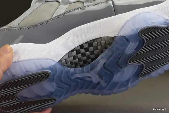 HYPE Low 528895-003 Air 11 Jordan Cool Grey 0613